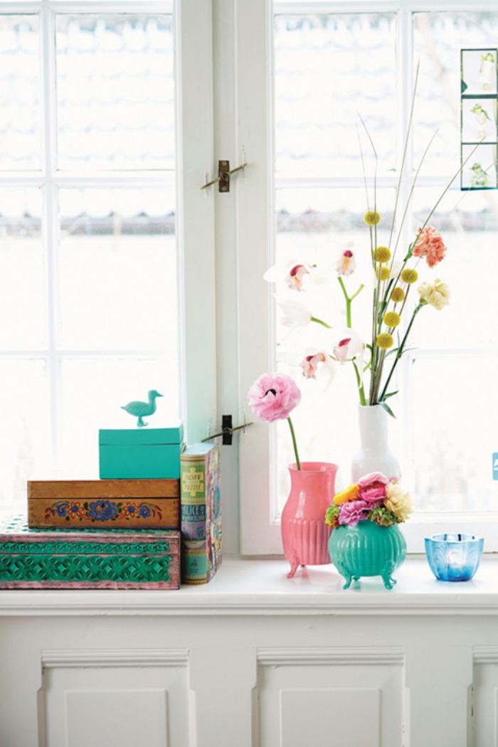how to decorate your home for spring