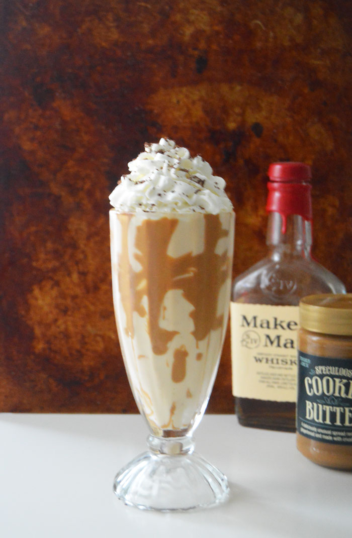 Cookie Butter Bourbon Milkshake | dcgirlinpearls.com