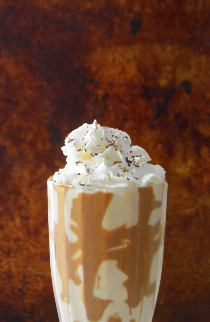 Cookie Butter Bourbon Milkshake | dcgirlinpearls.com