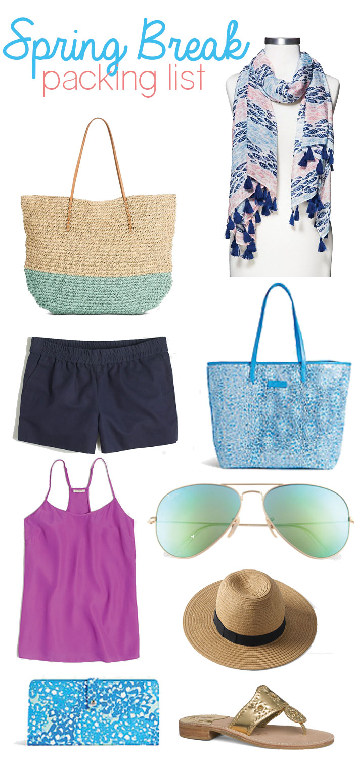 Spring Vacation Style Essentials via @ DC Girl in Pearls | dcgirlinpearls.com
