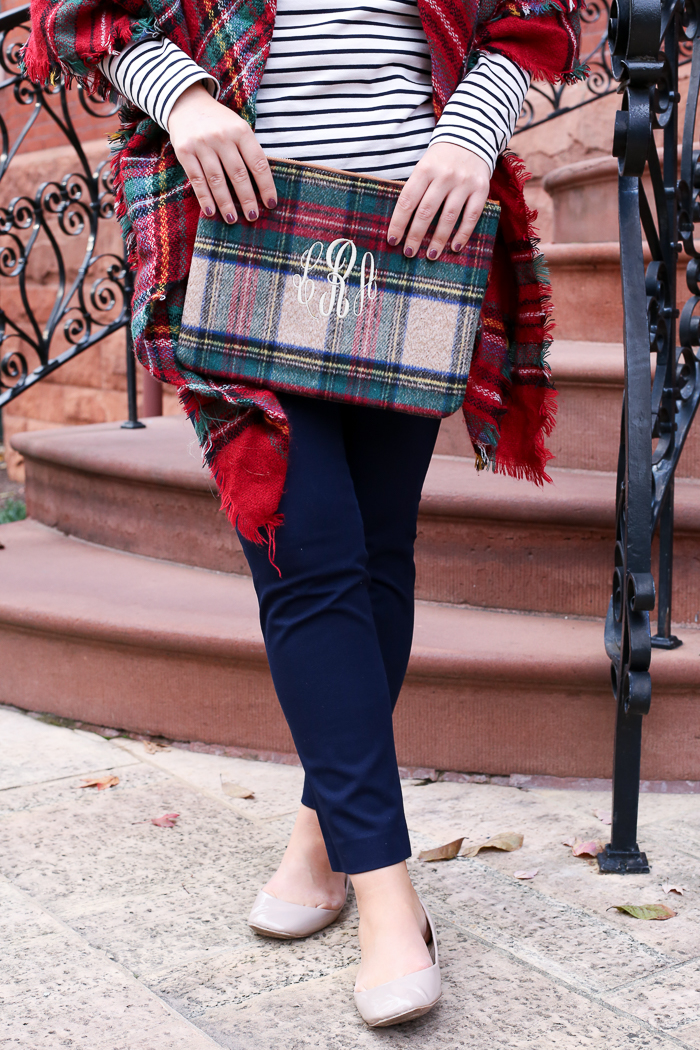 Plaid for Fall | dcgirlinpearls.com
