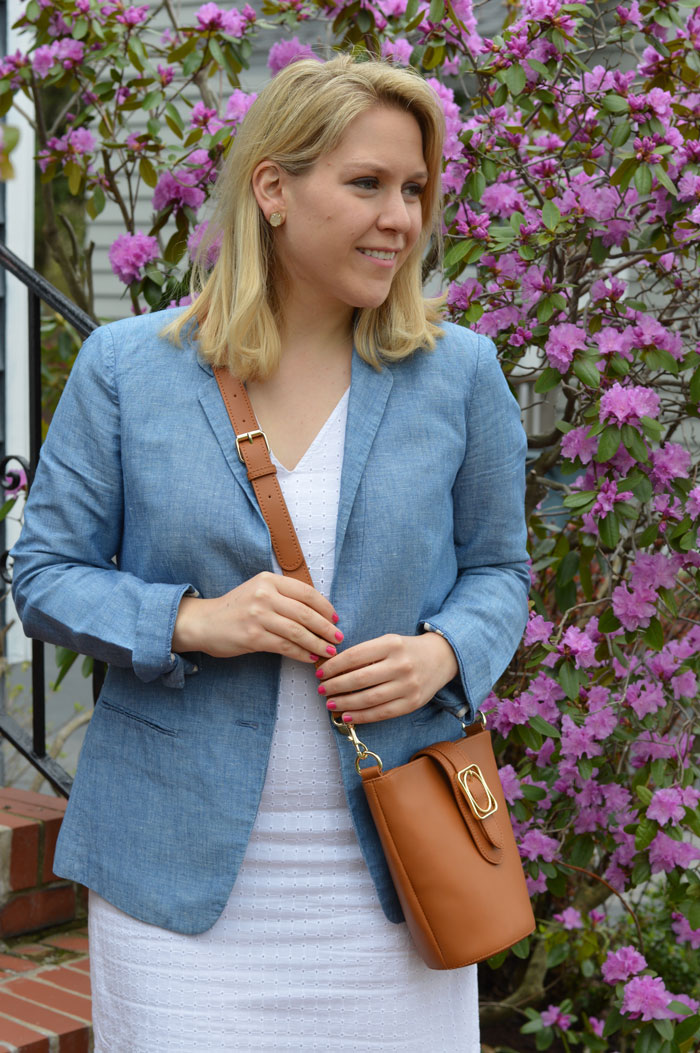 DC Girl in Pearls Summer Work Outfit | @dcgirlinpearls