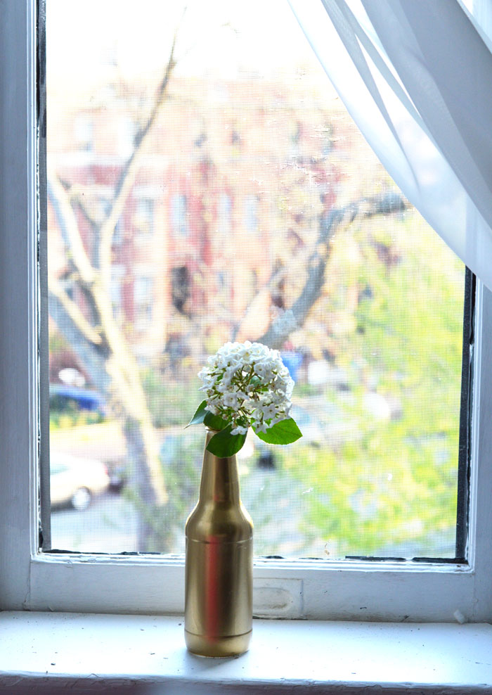 DIY Flower Vase | @dcgirlinpearls