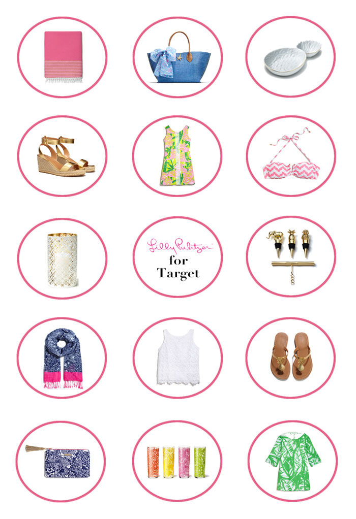 Lilly Pulitzer x Target Lookbook Roundup
