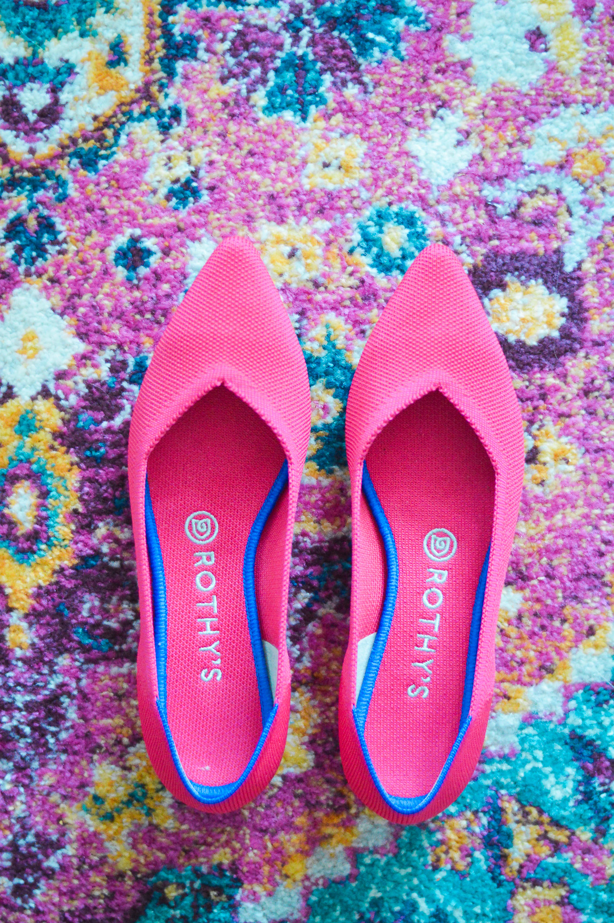 pink rothys shoes